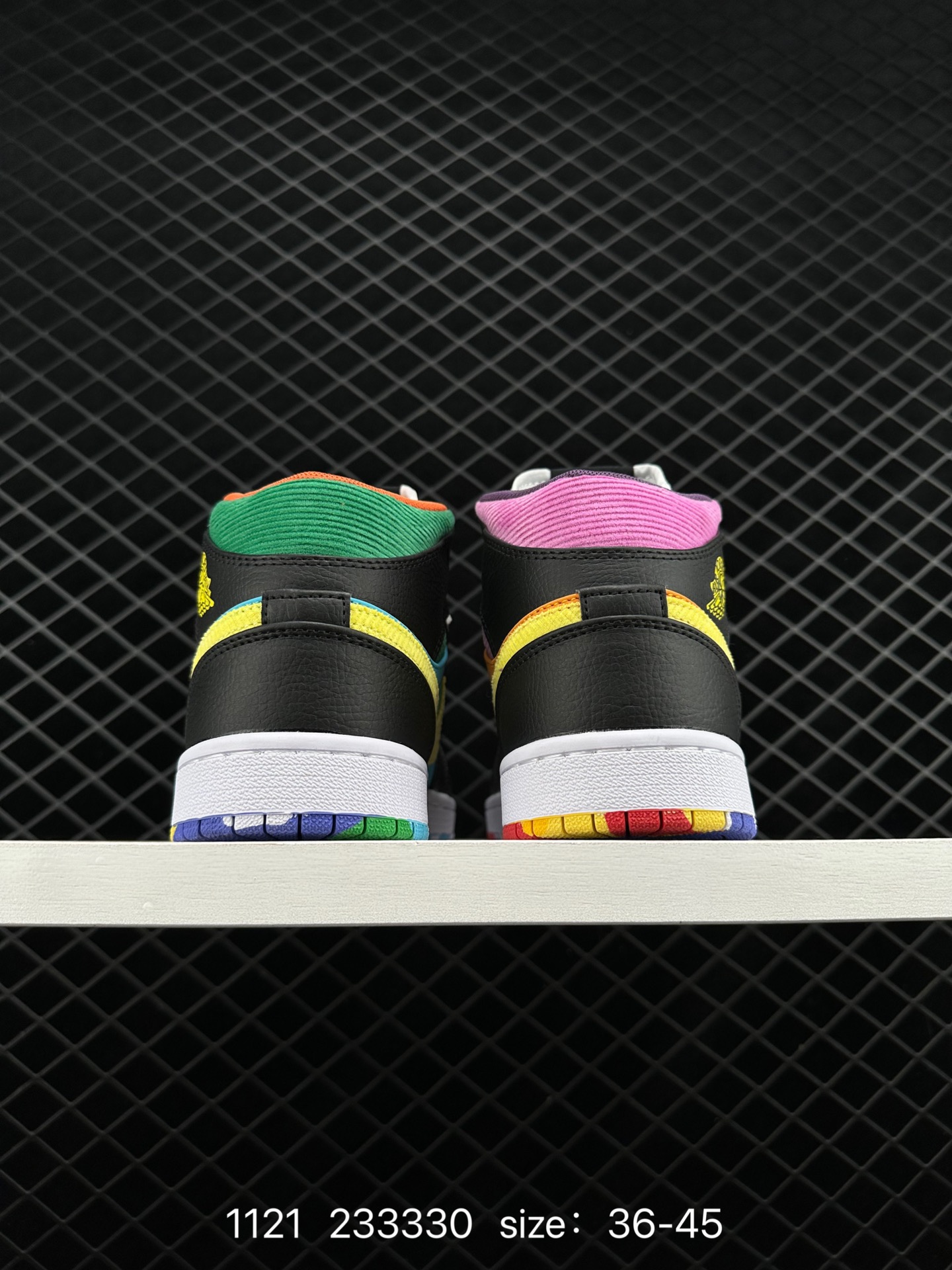 Nike Air Jordan 1 Retro High OG”Black/White“